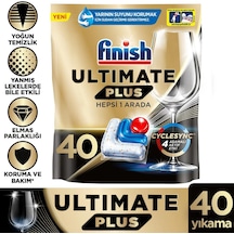 Finish Ultimate Plus Bulaşık Makinesi Deterjanı 40 Tablet