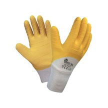 Bay-tec Sarı Dalgalı Eldiven 3/4 10 Sarı