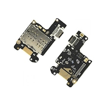 Senalstore Xiaomi Uyumlu Mi 10t Pro Şarj Soketi Mikrofon Bordu Sim Yuvası