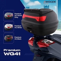 Wogen 41 Lt Arka Çanta Basic Siyah Siyah