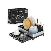 Prohane Inox Master Kd200 / Kompakt Genişletilebilir Bulaşıklık / 304 Paslanmaz Çelik / Su Tahliyeli Tezgah Üstü Diğer