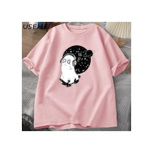 Tarzsokak Napstablook Undertale T-shirt Erkek Kadın Pamuk Kısa Kollu Tişört Yaz Harajuku Erkek Giyim O 2831 Beyaz