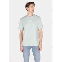 Colin's Colins Comfort Fit Yuvarlak Yaka Düz Erkek Yeşil Kısa Kol Tişört Cl1071878 Cl1071878 Q1.v2 Fgr Yeşil