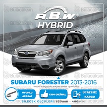 Rbw Hybrid Subaru Forester 2013-2016 Ön Silecek Takımı - Hibrit