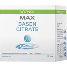 Voonka Max Basen Citrate 30 Saşe