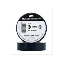 3m Elektrik Kablo Bandı Siyah