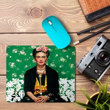 Frida Kahlo Portre Baskılı Mouse Pad