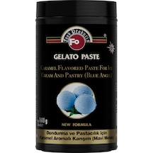 Fo Karamel Aromalı Mavi Melek Dondurma ve Pastacılık İçin Karışım 1600 G