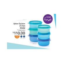 Şeker Üçüzler 2'Li Set Tupperware