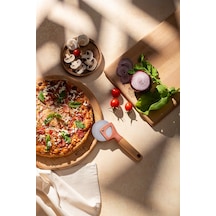 Emsan Rustik Pizza Cutter Pembe