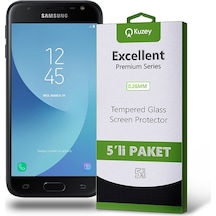 Samsung Uyumlu Galaxy J3 2017 Ekran Koruyucu Cam 5 Adet Ekonomik Paket (541371383) 20 Tl Fark Ile Apple  iPhone Hızlı Şarj Kablosu