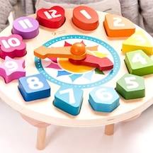 Calimera Toys Ahşap Saati Öğreniyorum