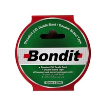 Bonditt Çift Taraflı Bant - Şeffaf - 30 M Diğer