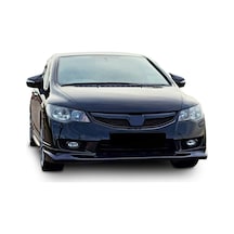 Honda Civic Fd6 06-11 Uyumlu Ithal Parlak Siyah Piano Black Batman Yarasa Ayna Kapağı