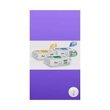 Easy Clean Yüzey Temizlik Havlusu 100 Yaprak 3 Paket Makyaj Pamuğu Hediye Diğer
