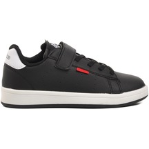 Pepino 1539-f Siyah-beyaz Cırtlı Çocuk Sneaker 001
