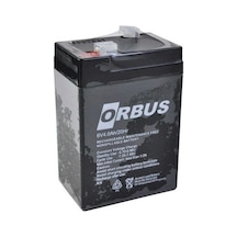 Orbus 6v 4ah Akü