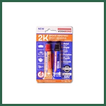 Bezos 15+15gr Epoksi Yapıştırıcı 1 Adet Bzs01 Çok Renkli