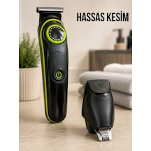 Erkek Bakım Seti 5'i 1 Arada 0-10 Mm Ayarlanabilir Çok Fonksiyonlu Tıraş Makinesi