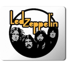 Led Zeppelin 2 Baskılı Mousepad Mouse Pad