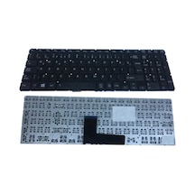 Toshiba Uyumlu Satellite L50-B-1U6. L50-B-1Up Klavye Siyah