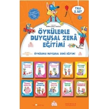Tali-2 Öykülerle Duygusal Zeka Eğitimi 3-7 Yaş 10 Kitap