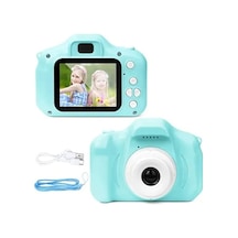 Mini Kamera Fotoğraf Makinesi Mavi