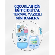 Dijital Termal Yazıcılı Mini Kamera Hd Video & Anında Fotoğraf Çıktısı Mh-hs4399-7270