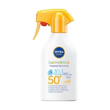 Nivea Sun Babies & Kids Hassas Koruma Güneş Koruyucu Sprey 50+ Spf 270 Ml 6'li Avantaj Paketi Mıch