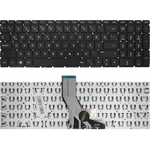 Hp Uyumlu 250 G6 2xz24es , 250 G6 2xz39es , 250 G6 3dn24es Klavye Tr Siyah