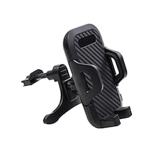 Lüx Telefon Tutucu Havalandırma Montajlı Döner Başlık 1.kalite