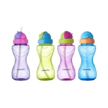 8504 Sportif Pipetli Alıştırma Bardağı 330 ml Mavi