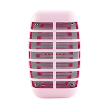Elektrikli Led Çok Fonksiyonlu Mosquito Yakalayıcı, Pembe