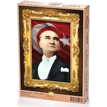 Atatürk - 29 Ekim 1933 Ahşap Puzzle 1000 Parça
