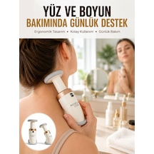 Gıdı Giderici Çene Altı Ve Boyun Egzersiz Masaj Aleti Yeni Nesil - Lisinya Beyaz