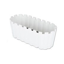 Tr Akasya Balkon Saksı 30 Cm 3 Litre Beyaz Diğer