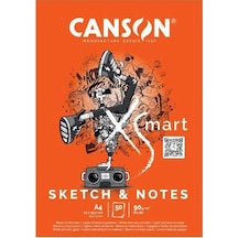 Canson Xsmart Çizimi Ve Notları A4 90g 50 Sayfa
