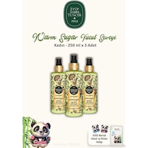 Pj Body Splash Warm Sugar 250 Ml 3 Adet Ve Rosıe Pamuk