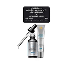 Prüzsüz Cilt Bakım Seti 2 P-tiox Serum 30 Ml & Brightening Uv Defense Spf50 40ml - Ds