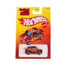 Hot Wheels The Hot Ones Arabalar - Fiat 500 D Diğer