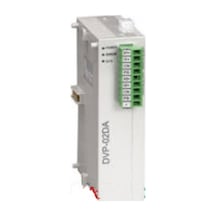 Delta Dvp02Da-S 2 Kanal Analog Çıkış Modülü