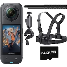 İnsta360 X5 Bisiklet Kiti Bike Bundle Türkiye Garantili