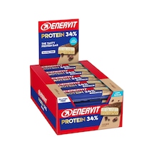 Enervit %34 Protein Bar 55gr 25 Adet - Kurabiye Aromalı