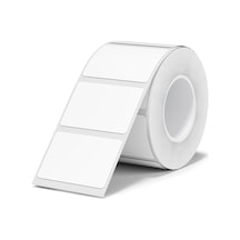 Kendinden Yapışkanlı Termal Etiketler, B1/b21/b3s Etiket Bandı, Okul, Ev, Ofis, Küçük İşletmeler İçin Kağıt Beyaz-dikdörtgen, 30 X 20 Mm 1