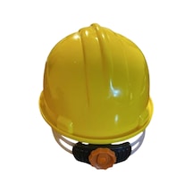 Essafe Vidalı Ayarlanabilir Baret Sarı