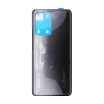 Mi 11t - Mi 11t Pro Arka Pil Kapağı Siyah Diğer