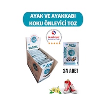 Sağdıç Saraciye Ayakkabı Koku Önleyici Toz 24 x 12 G