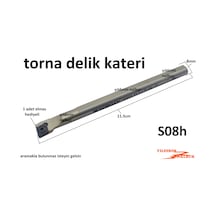 Torna Delik Kateri S08h Elmaslı Torna Kater Mini Boy Delik Kanal
