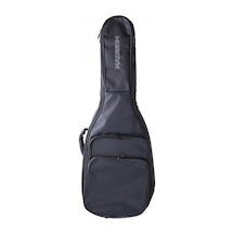 Madison Megb3-bk Elektro Gitar Kılıfı Orta Seviye - Standart Koruma Su İtici Dış Kumaş, Toz Ve Çizilmelere Karşı Dolgulu Yapı, Ayarlanabilir Askılar Uyum: Tüm Standart Elektro Gitarlar St, T, Lp Tipi