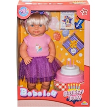 40021 Bebelou Doğum Günü Bebek 40 Cm Standart